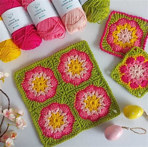 african granny square pattern|More.